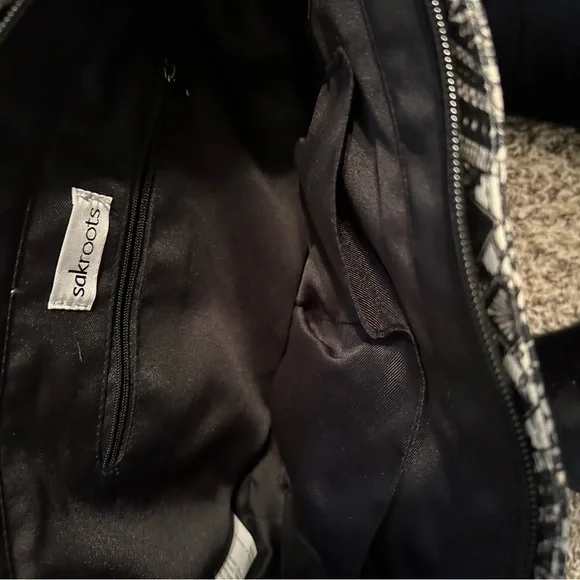 Sakroots wanderlust Artist Circle Zip Tote NWOT - Picture 4 of 7